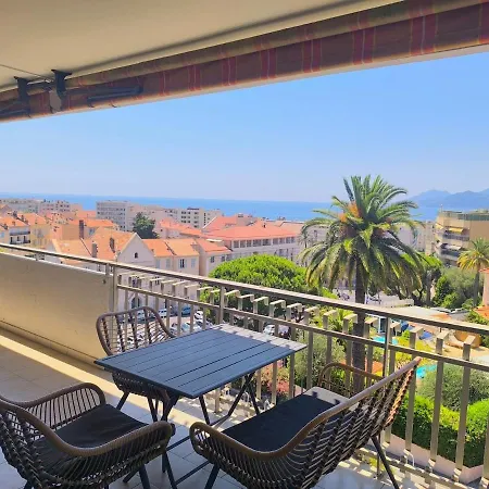 Apartament 3-room Air-conditioned Terrace, Sea View