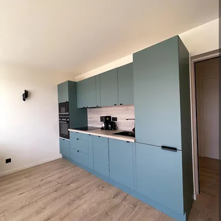 Lejlighed 3-room Air-conditioned Terrace, Sea View