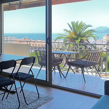 3-room Air-conditioned Terrace, Sea View 戛纳